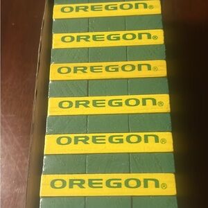Oregon Ducks table top stackers